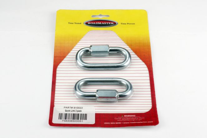 910022 - CABLE QUICK LINKS - 2 PACK