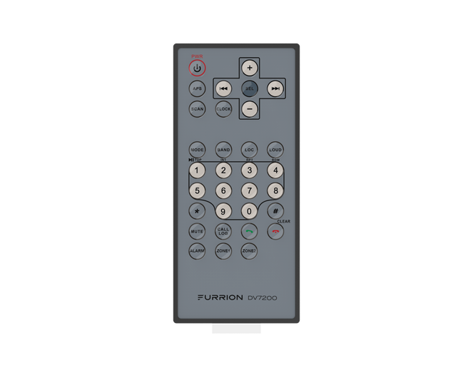 2021124164 - Replacement Remote Control for DV7200 Entertainment System #DV7200-RC