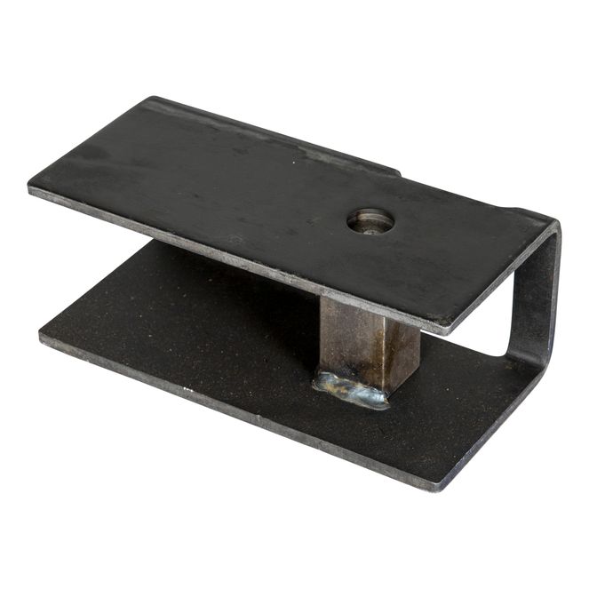 182245 - Slipper Leaf Spring Rear Trailer Axle Hanger - 10,000-lb. Axles, 8"L x 2-3/4"W