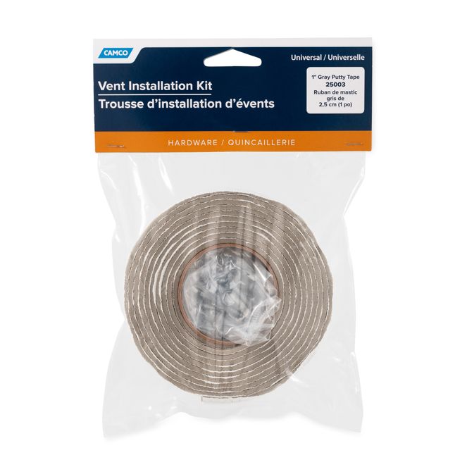 25003 - Universal Vent Installation Kit with Putty Tape (E/F)
