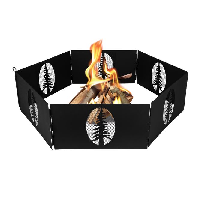 51091 - Portable Campfire Ring w/Bag (Eng/Fr)