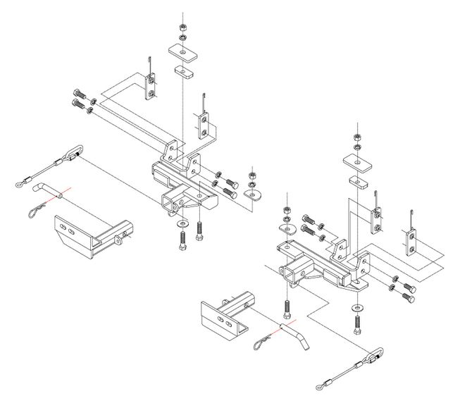 1438-1 - BASEPLATE - 2010-2012 Jeep Wrangler
