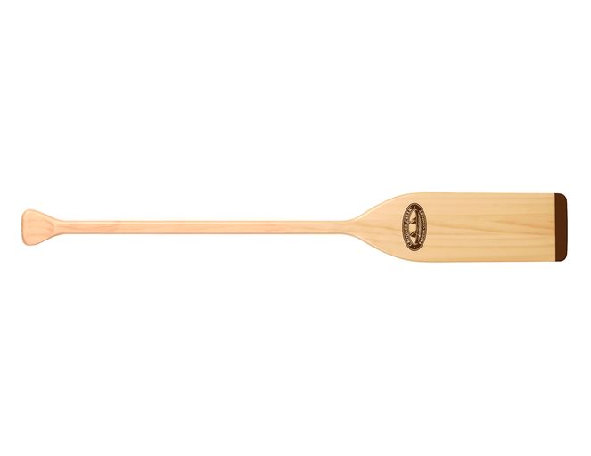 50433 - Paddle, Wood, Clear, 5.0'
