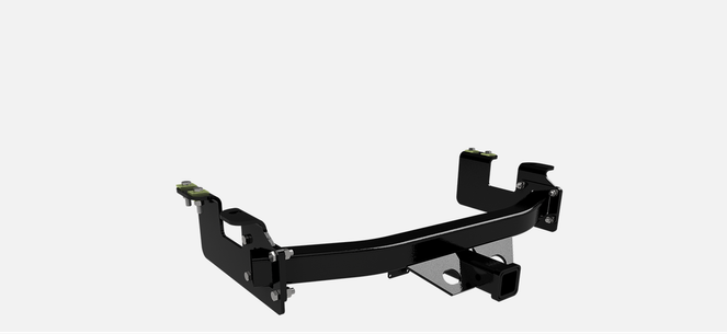 HDRH25601 - Receiver Hitch-2", 16,000# Boxed - 2011-2019 Chevrolet Silverado 2500 HD and more