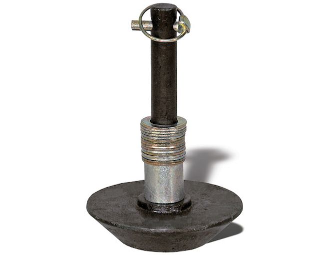 1303505 - SAM Heavy Duty Plow Shoe Assembly-Replaces Sno-Way #96102542