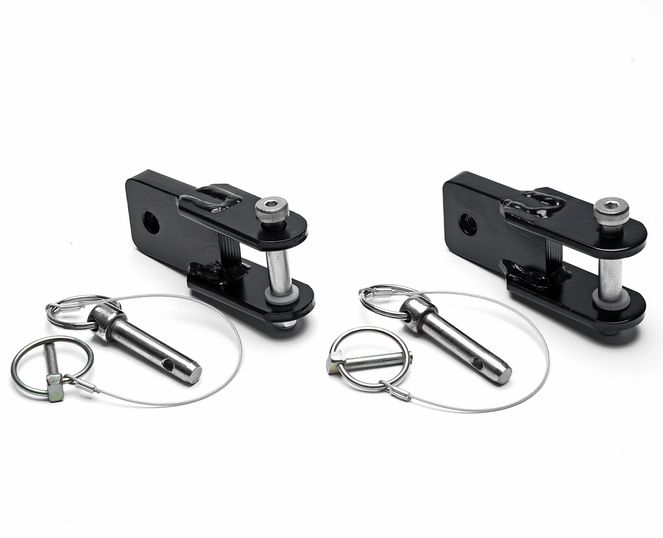 034 - Roadmaster Demco Baseplates Adapter ADAPTS RM TOW BARS TO DEMCO - OLD STYLE