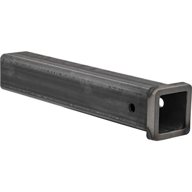 RT255818 - 2-1/2 Inch Plain Receiver Tube - 18 Inch Shank