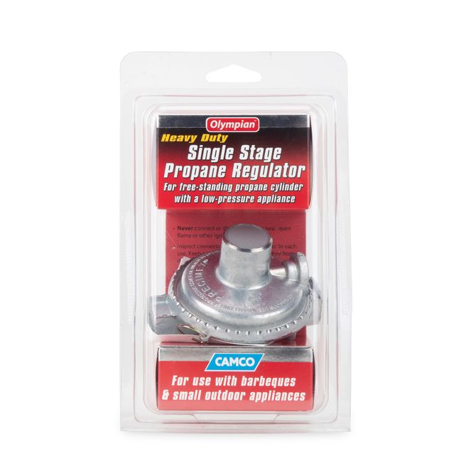 59013 - Single Stage Propane Low Press Regulator, Clamshell
