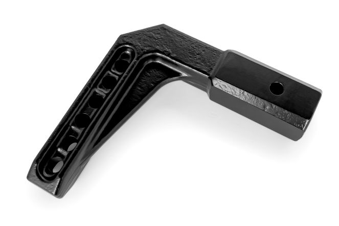 48652 - Shank-Forged, Extra Hi-Low2.5"x2.5"x12"(5.75"Drop 8.75"Rise)