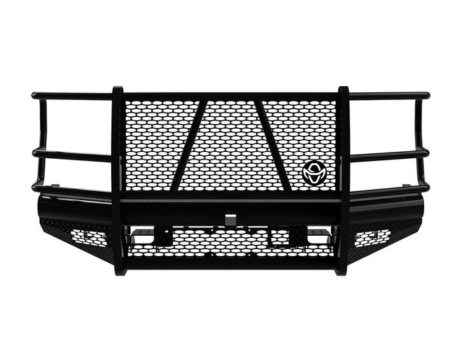 FBF201BLR - Legend Series Front Bumper - 2017-2022 Ford F-250 Super Duty, 2017-2022 Ford F-350 Super Duty