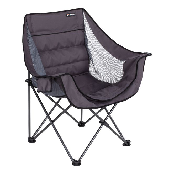 2021128652 - Campfire Folding Chair - Dark Grey