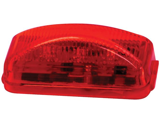 5622104 - 2.5 Inch Red Surface Mount Marker Light With 3 LED