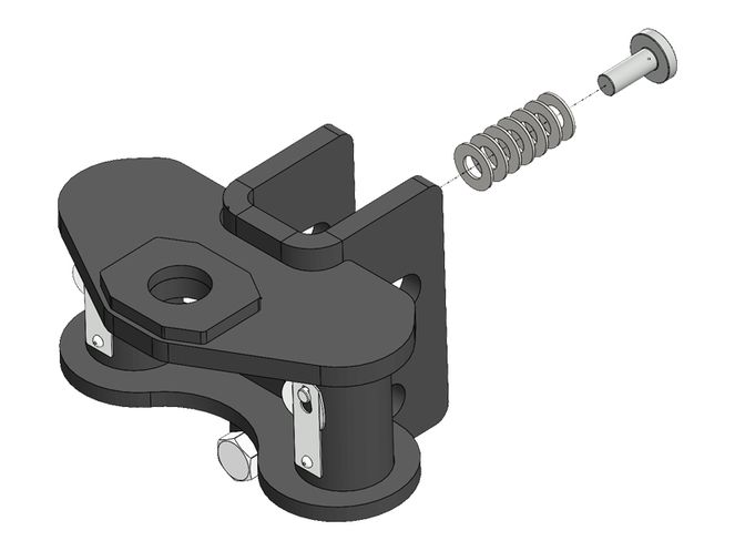 BXW4067 - 2-Point Hitch Accessory