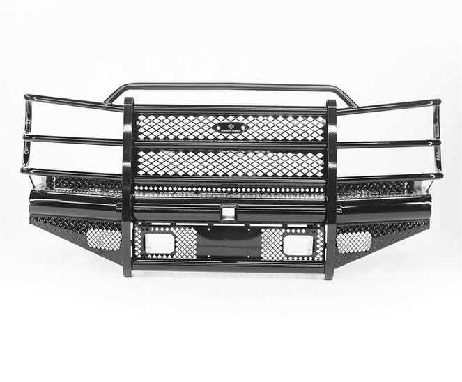 FBC031BLR - Legend Series Front Bumper - 2003-2007 Chevrolet Silverado 2500 HD, 2007 Chevrolet Silverado 2500 HD Classic and more