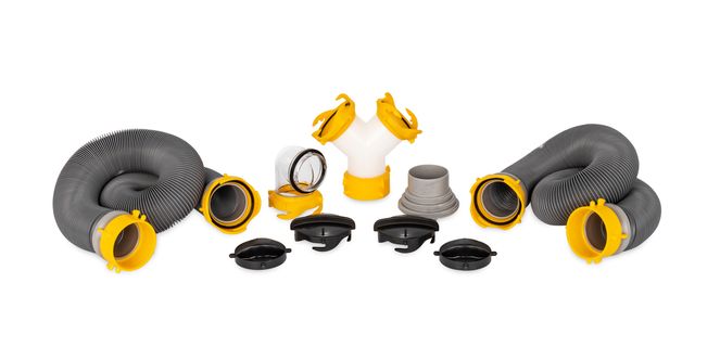 39672 - SUPERKIT 20' RV Sewer Hose Kit w/Wye