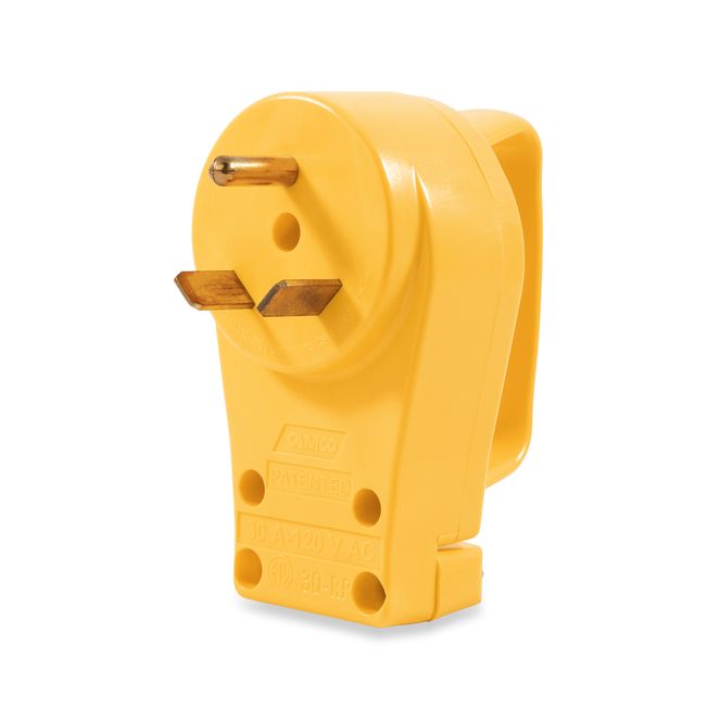 55242 - Power Grip - Plug Male Repl 30A 125V/3750W(BULK), cETLus