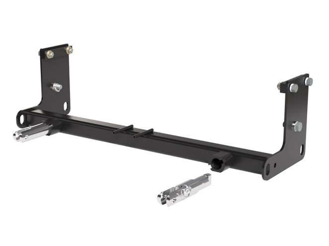BX1134 - Base Plate, 07 - 18 Jeep Wrangler - 2007-2018 Jeep Wrangler