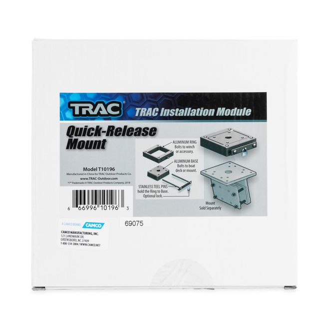 69075 - TRAC Quick Release Mount