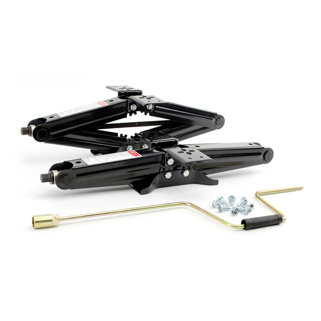 285326 - Manual RV Scissor Jack Kit - 24" 5,000 lbs. 2-Pack