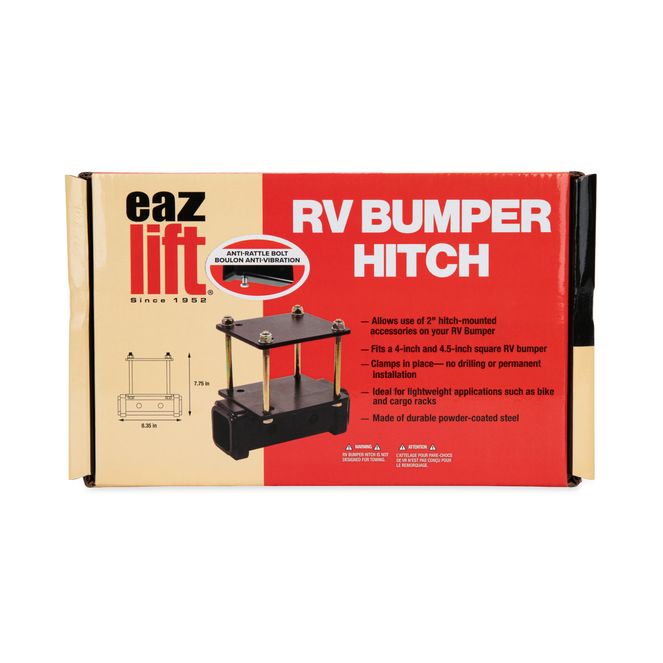 48473 - Eaz-Lift Square RV Bumper Hitch