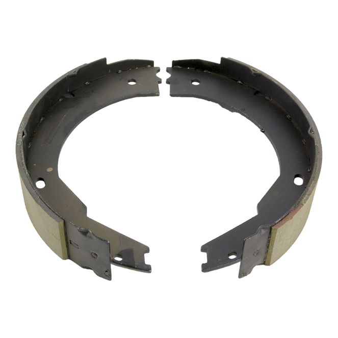 136444 - Electric Trailer Brake Shoe & Lining Kit - 5,200-7,000-lb. Axles, 12'' x 2'' Manual Adjustment