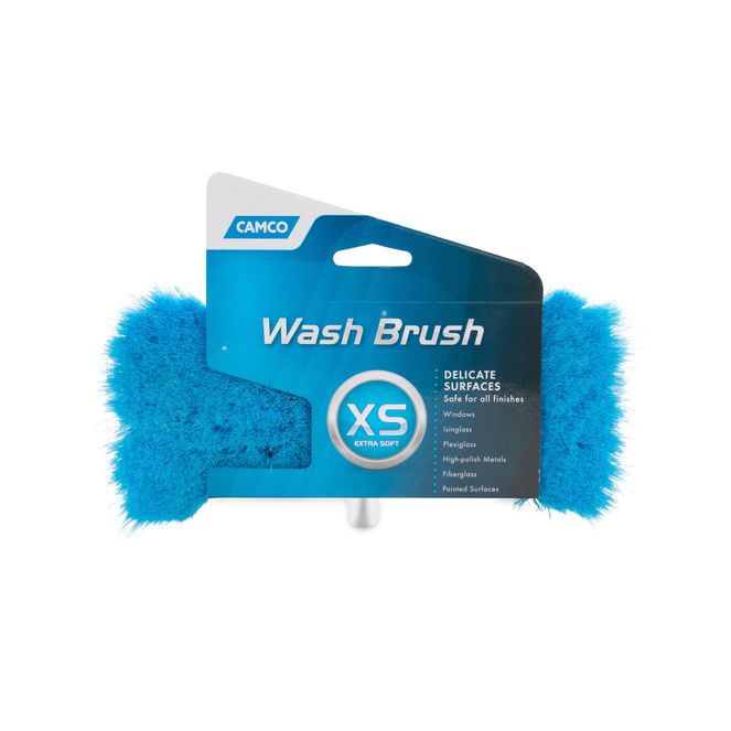 41920 - Brush Attachment, Extra Soft, Aqua (Eng/Fr)