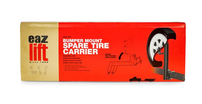 48476 - Eaz-Lift - Spare Tire Carrier, Bumper Mount (E/F)