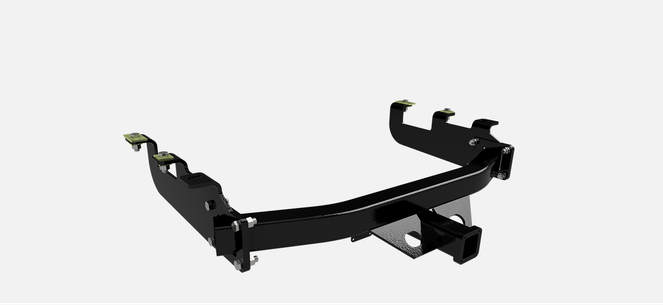 HDRH25217 - Receiver Hitch-2", 16,000# Boxed - 1999-2018 Chevrolet Silverado 1500, 1999-2018 GMC Sierra 1500 and more