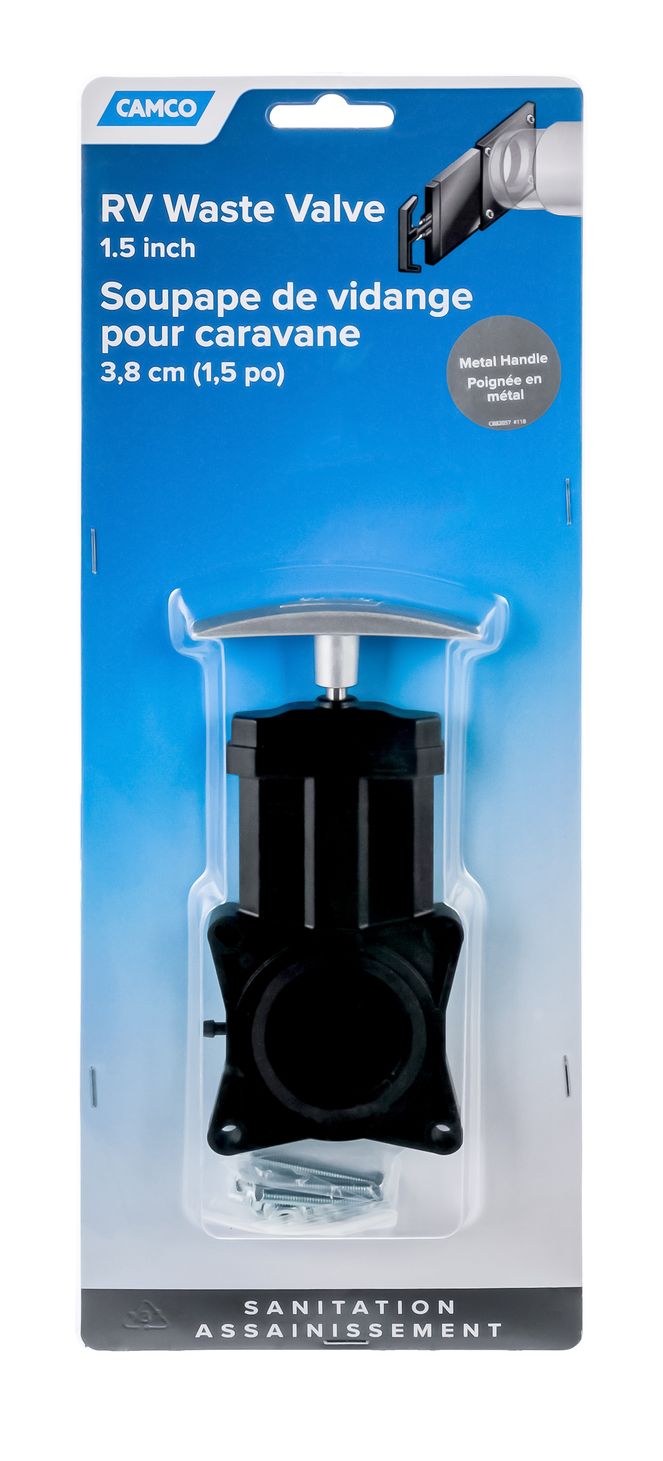 39501 - Sewer - 1-1/2" Waste Valve w/Metal Handle (E/F)