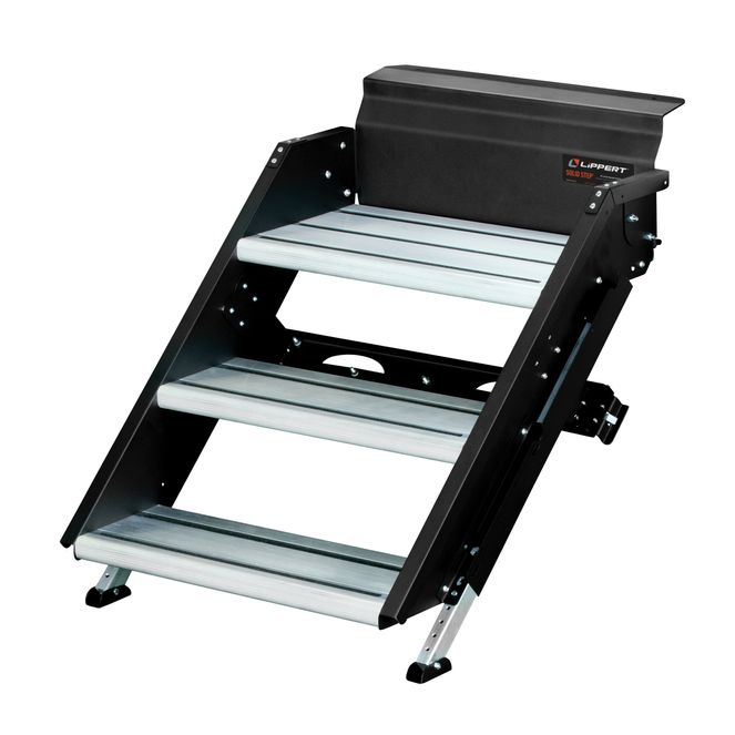 791572 - Solid Step® 3.0 Premium RV Steps - 26" Triple