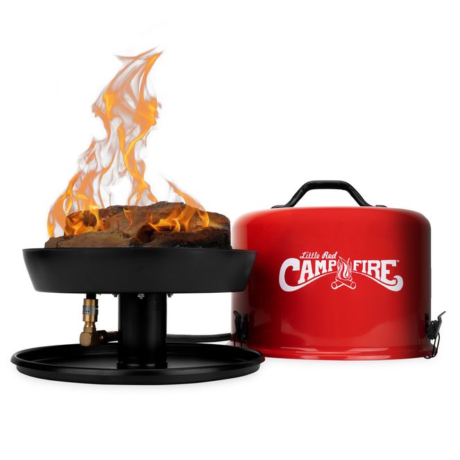 58031 - Olympian, Campfire, Little Red