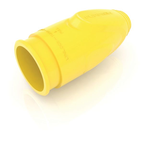 2021123639 - 50A Male Connection Cover - Yellow #F50COV-SY