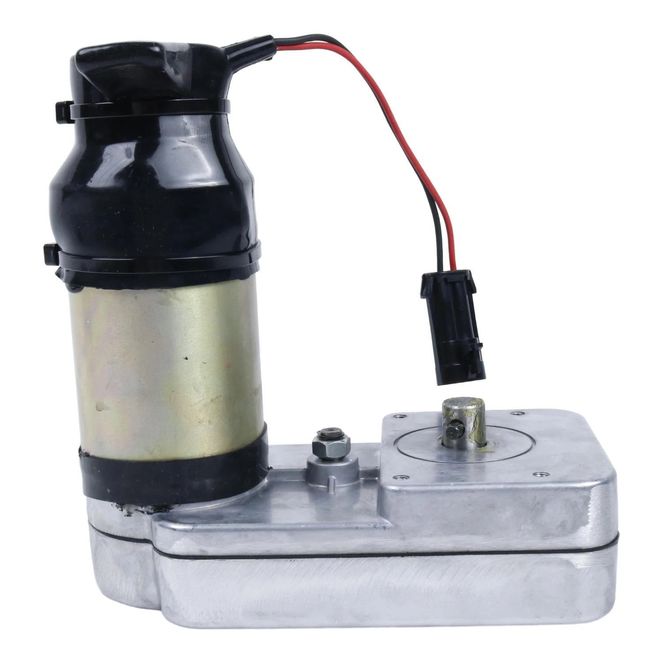 386198 - RV Trailer LH Leveling Jack Motor - Left