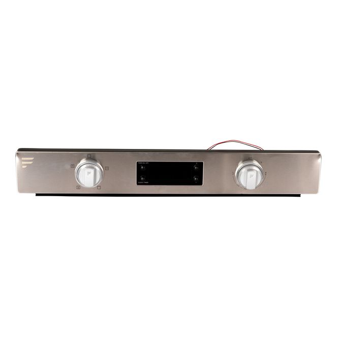 2021124186 - Chef Collection Replacement Electric RV Oven Front Decoration Assembly #C-FTRD22LA-SS-036