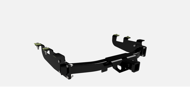 HDRH25182 - Receiver Hitch-2", 16,000# Boxed - 2001-2010 Chevrolet Silverado 2500 HD, 2001-2010 GMC Sierra 2500 HD and more