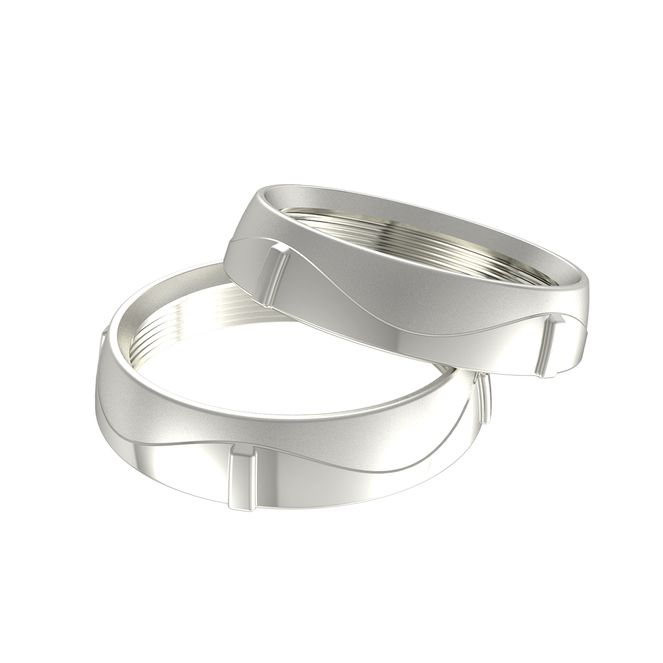 2021123665 - 50A Replacement Ring, Stainless Steel #F50RNG-SS