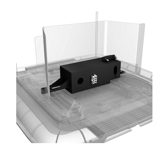 2024044601 - Standard Single Zone Controller for Chill HE Low-Profile RV Air Conditioner Systems (R32) #FACC12ESPA2-BL-AM