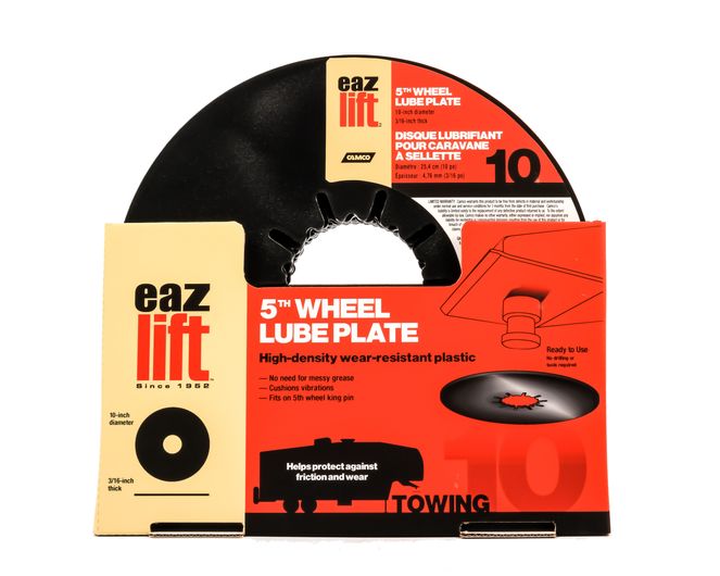 44665 - 10" Fifth Wheel Lube Plate (E/F) PDQ