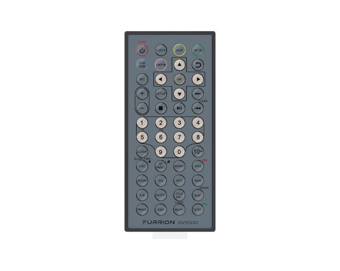 2021123532 - Remote control for DV3300S #DV3300S-RC