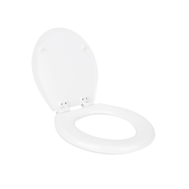 41726 - Replacement Lid & Seat for Premium Ceramic RV Toilet, White