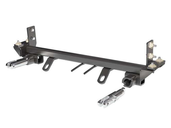 BX1125 - Base Plate, 06 - 10 Jeep Commander - 2006-2010 Jeep Commander