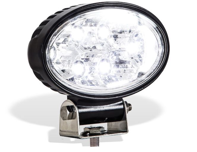 1492113 - 5.5 Inch LED Clear Oval Flood Light