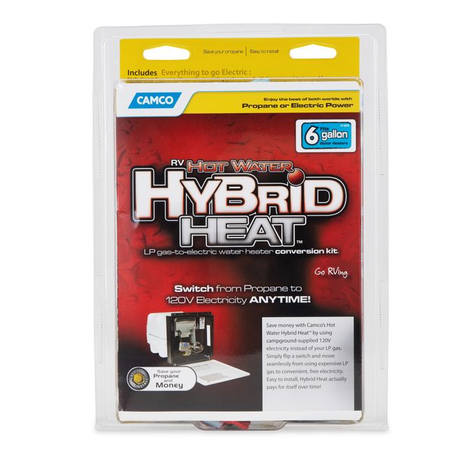 11673 - Hot Water Hybrid Heat - 6 Gal