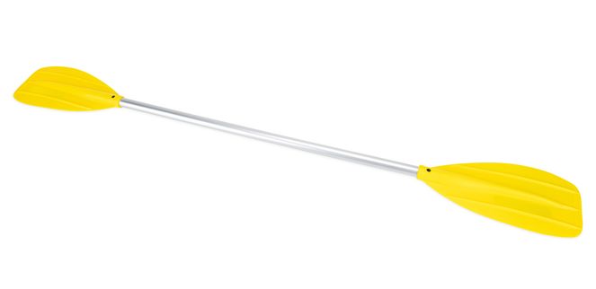 50480 - Kayak Paddle, Youth, Symmetrical, Yellow, 5.0'