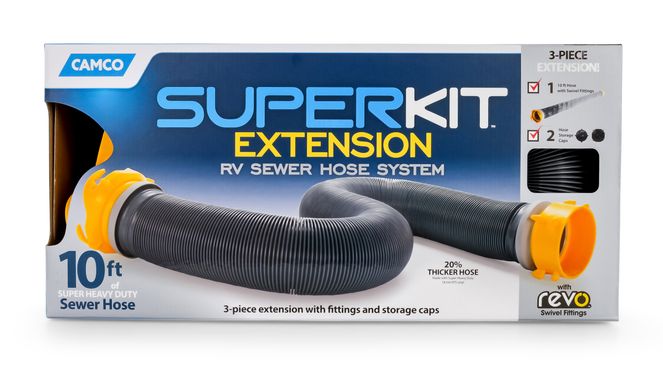 39663 - SUPERKIT 10' Sewer Hose Extension