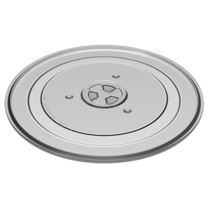 2021124125 - Replacement Glass Turntable for 1.5 cu.ft. Over-the-Range Microwave #C-FMCM15-BL-Plate