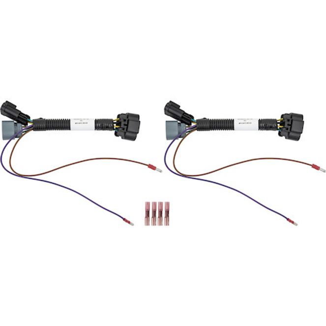 16071020 - Inline Headlight Adapter for Ford® Super Duty (2017-2019) - LED