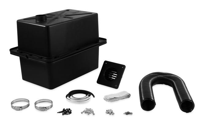 55371 - Battery Box - Standard, Compartment Vented 12V
