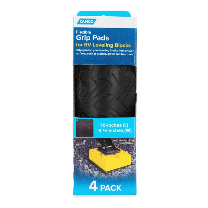 44529 - Flexible Base Pad, Base 9.5"x10.0"forLeveling Blocks (4pack)