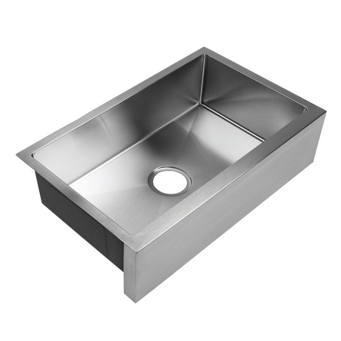 389910 - Single Farmers Sink; 27" x 16" x 7" (Stainless Steel)